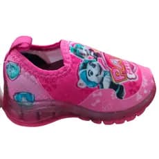TENIS LED INFANTIL PATRULHA CANINA MENINA COM LUZINHA 20 AO 27