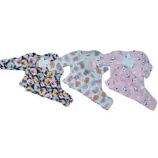 2 Peças Conjunto Ultra Soft Fleece Menina M AO 12