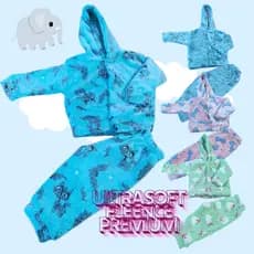 CONJUNTO DE FRIO ULTRA SOFT FLEENCE PREMIUM MENINO M AO 3