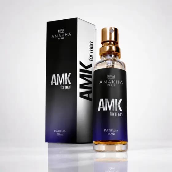Perfume Masculino Colônia De Bolso Alta Fixação 15ml Amadeirado