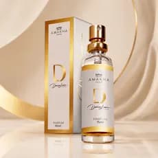 Deo Colônia Feminino 15ml Perfume De Bolsa Feminino Importado