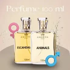 Perfume 100ml Alta Fixação Intensa Feminino Masculino Diversas Fragrâncias Premium