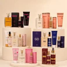 Kit Perfumes Feminino Amakha Presente Feminino Fragrâncias Sofisticadas Original Especial Inesquecível