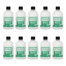 Cera Líquida Box 21 500ml - Kit com 10 Unidades