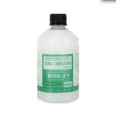 Cera limpadora liquida 500ml, cera automotiva brilho e proteção