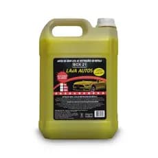 Shampoo automotivo concentrado 1 x 50 de agua  Cera Carnaúba 5 litros