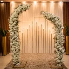 Suporte Arco para festa grego desmontável aniversario casamento lindo