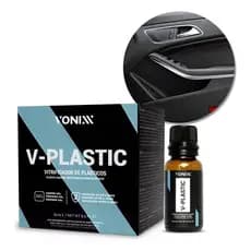 Vitrificador P/ Plásticos V-plastic Original Vonixx Com 20ml