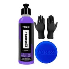 Restaurax Restaurador De Plásticos Aplicador Vonixx Luvas