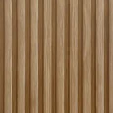 Papel de Parede Ripado Angelim Adesivo - Auto Adesivo quarto sala Decorativo Ripado