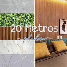 Papel de Parede 20 METROS x 45CM decorativo