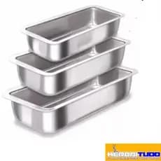 Forma Alta Assadeira de Pão Caseiro e Bolo Inglês em Alumínio Resistente Tamanhos Nº1/Nº2/Nº3