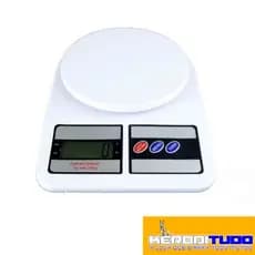 Balança Digital De Cozinha até 10kg Controle De Dieta Fitness acompanha as pilhas