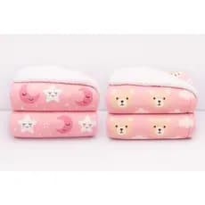 Cobertor Carneirinho Dupla Face Bebe Infantil Microfibra Antialérgico Menor Preço / Soft Infantil Para Berço / Bebe