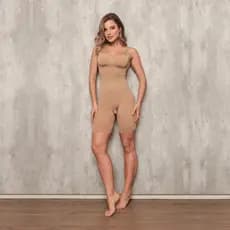 Cinta Body Lipo Macaquinho Modelador Compressor Reduz Medidas Com Bojo Alta Qualidade
