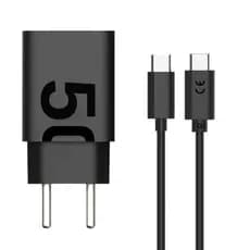 Kit Carregador Turbo 50w Tipo C Para Celular