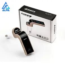 Carregador Para Carro Veicular Bluetooth Fm Transmissor G7 Mp3 Carg7