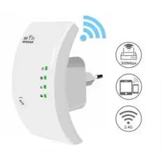 Wi-fi sem fio repetidor 600mbps wifi amplificador wi-fi extensor longo alcance de sinal wifi impulsionador