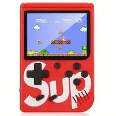 Mini 400 Game Nintendo Vídeo Portátil Jogos Sup Retrô Clássicos Antigos Anos 80