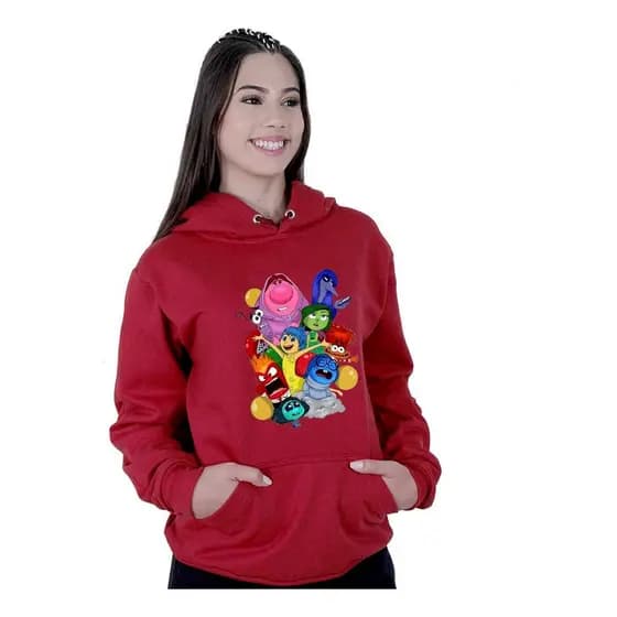 Desenho Infantil Divertidamente Tamanhos Infantil Adulto