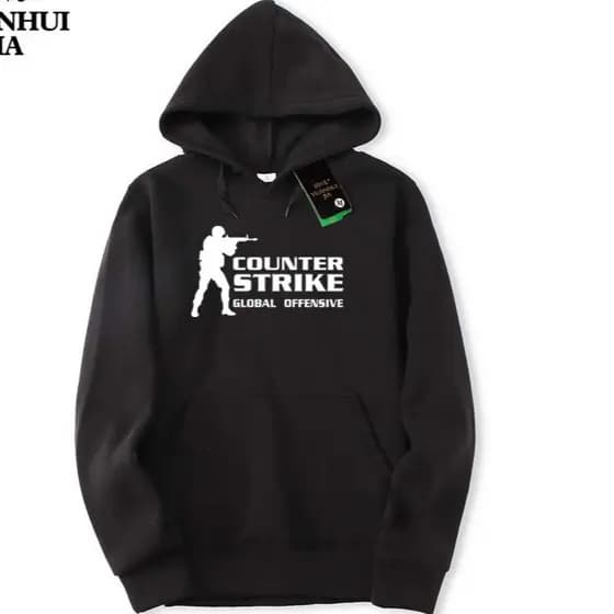 Moletom Blusa de Frio Casaco Unissex CS GO Jogo Gamer Video