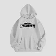 MOLETOM MOLETOM MOLETOM Moletom Canguru Unissex "California Los Angeles