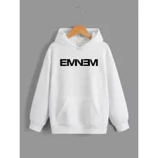 Moletom Canguru Unissex Eminem Musica Blusa De Frio Masculino e Feminino Lançamento Exclusiva