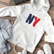 Blusa de Frio Streetwear NY Moletom Canguru Unissex Casaco Masculino Feminino