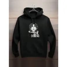 Moletom Masculino Com Capuz, Estampa Rap Trapper Boy Skate Tecido Premium 100% Algodão