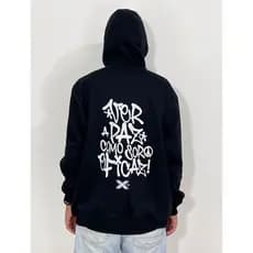 Blusa de Moletom Casaco Flanelado de Frio Chronic Ver Paz Bolso Estilizado Lançamento 2024 Envio Imediato