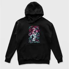 Moletom Masculino Com Capuz Estampa Anime Manga Tecido Premium 100% Algdão