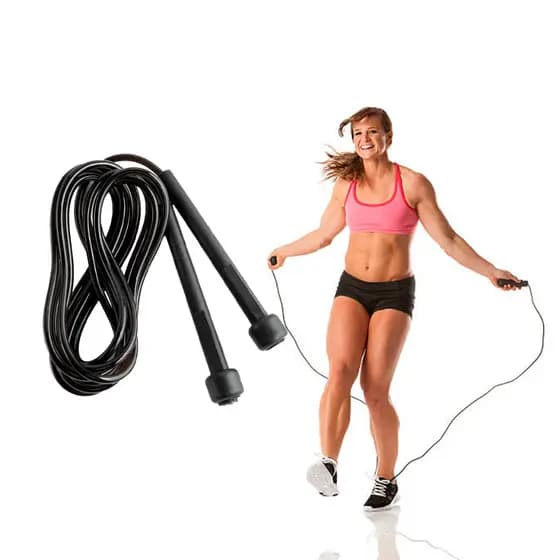 Corda De Pular Exercício Funcional Academia Fitness Profissional