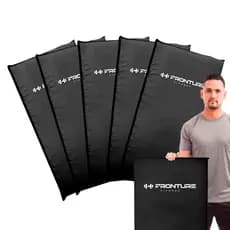 Kit 5 Colchonetes de Gisnatica Exercicio Fitness Abdominal Yoga Pilates Espuma para Treino Abdominal