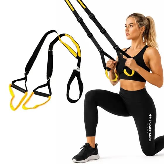 Fita De Treinamento Trx Fita de Suspensão  Alongamento Suspenso Funcional Pilates