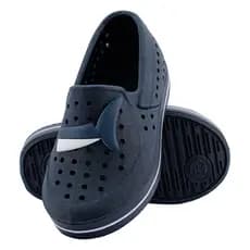 Tênis Infantil Menino Slipon Azul Marinho Calce Fácil Antiderrapante Flexível Respirável