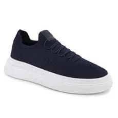 Tênis Masculino Meia Knit Calce Fácil Nautico Leve e Confortável
