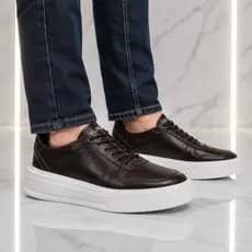 Tênis Masculino Moderno Sola alta Confort Tênis Masculino Estiloso Palmilha Muito Macia Modelo Premium 2026