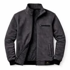 Jaqueta Masculina Blusa de Frio Com Ziper Casaco Moletom Moda Masculina