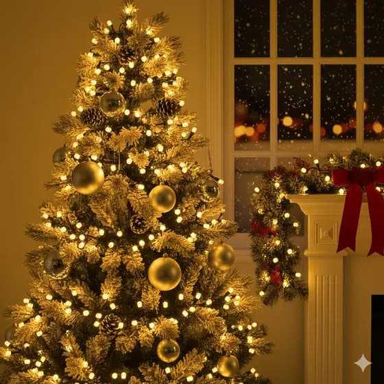 Pisca SUPER LED 9m Natal 100  Grande 8 Funções 110v - BESTMIX