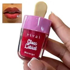Gloss Labial Sorvetinho Vivai Hidratante Brilho
