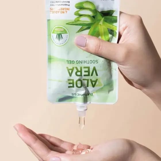 Gel Multifuncional de Aloé Vera perfeito pro seu skin care completo