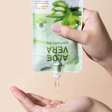 Gel Multifuncional de Aloé Vera perfeito pro seu skin care completo