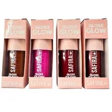 Gloss Hidratante Labial Glow Safira - Aplicador Grossinho e macio / kit de gloss