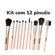 Kit de Pincel Mandala 12 peças kit completo ideal para make / Pincel para maquiagem