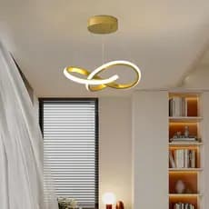 110V-220V Luminaria LED Luz De Teto Moderna Lustre Corredor Sala De Estar Quarto