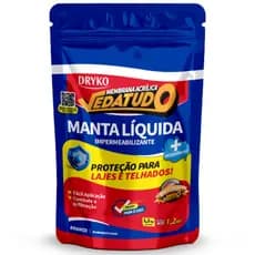 Invisível Impermeável Selante 1,2Kg Transparente Agente de Impermeabilização Manta Líquida Vedatudo