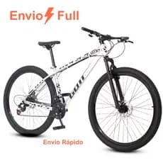 Bicicleta aro 29 Alumínio Gott Mappa1 Freios a Disco Suspensão 21v