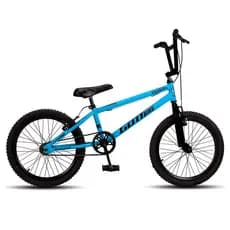 Bicicleta Infantil Aro 20 Bmx Freio V-Brake Azul e Preto Gottbike