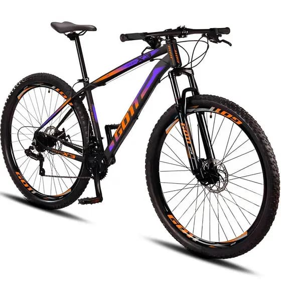 Bicicleta Aro 29 Alumínio Gott 21v Freio a Disco Propp X3