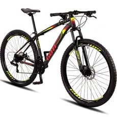 Bicicleta Aro 29 Alumínio Gott 24v Freio a Disco Leev
